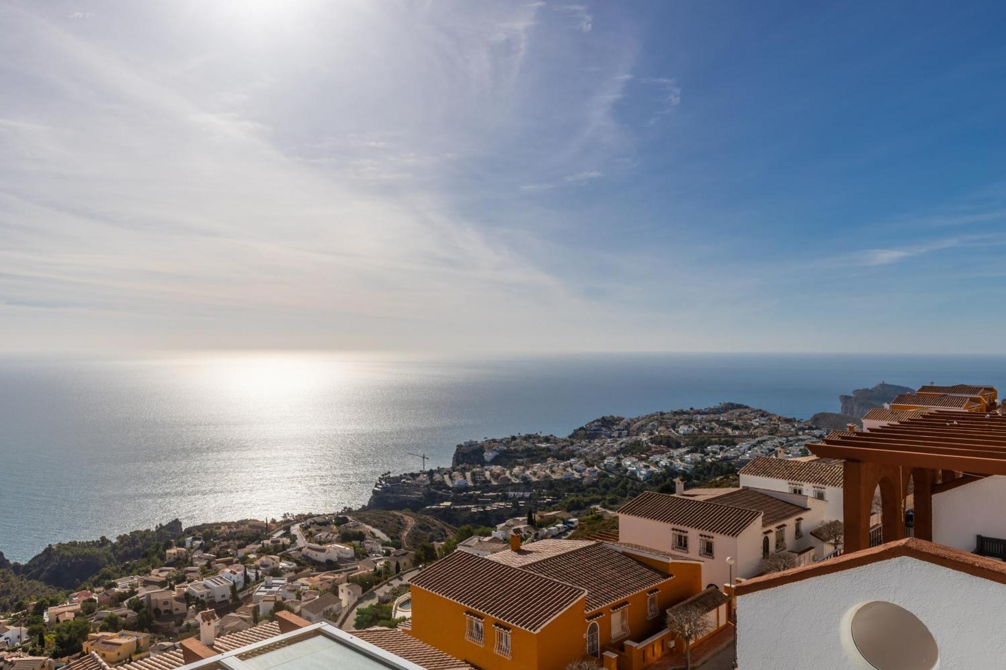 Azahar Panorama Suite Cumbre del Sol Exterior foto