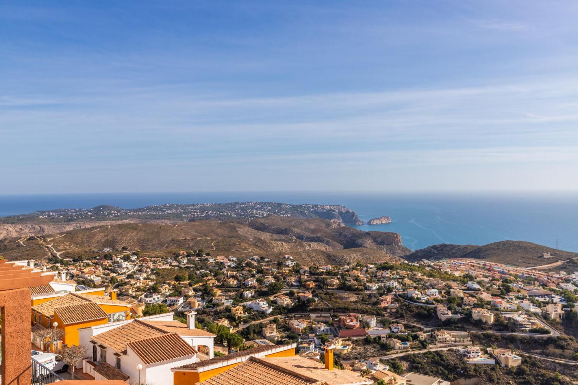 Azahar Panorama Suite Cumbre del Sol Exterior foto
