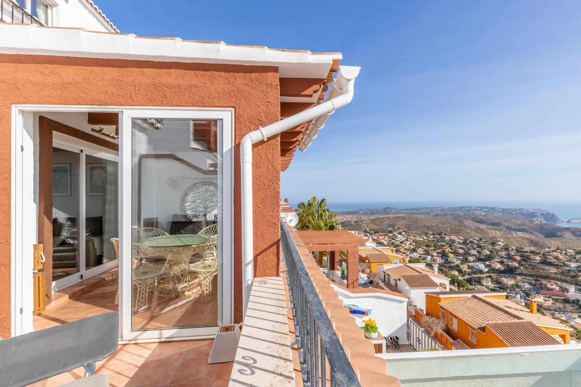 Azahar Panorama Suite Cumbre del Sol Exterior foto